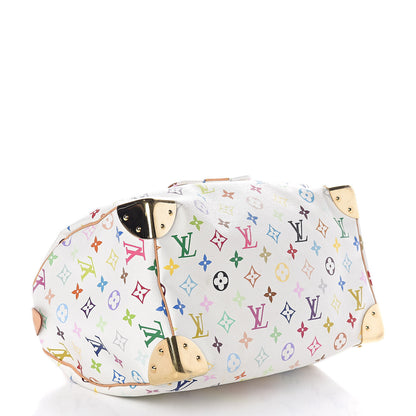 Louis Vuitton Monogram Multicolor Speedy 30 White 4 of 9