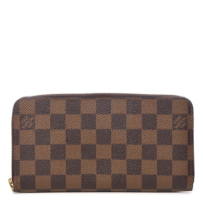 Louis Vuitton Damier Ebene Zippy Wallet 1 of 8
