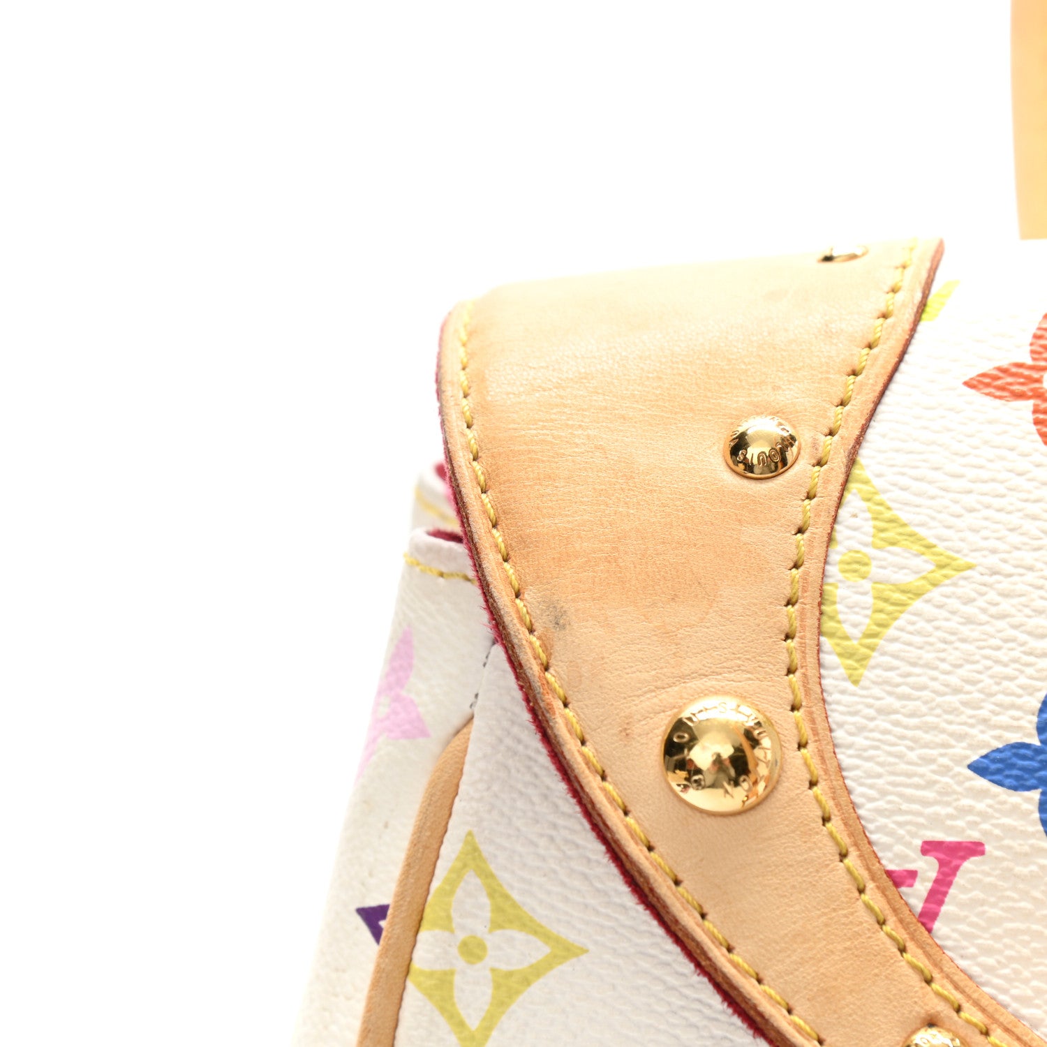 Louis Vuitton Monogram Multicolor Beverly GM White 15 of 21