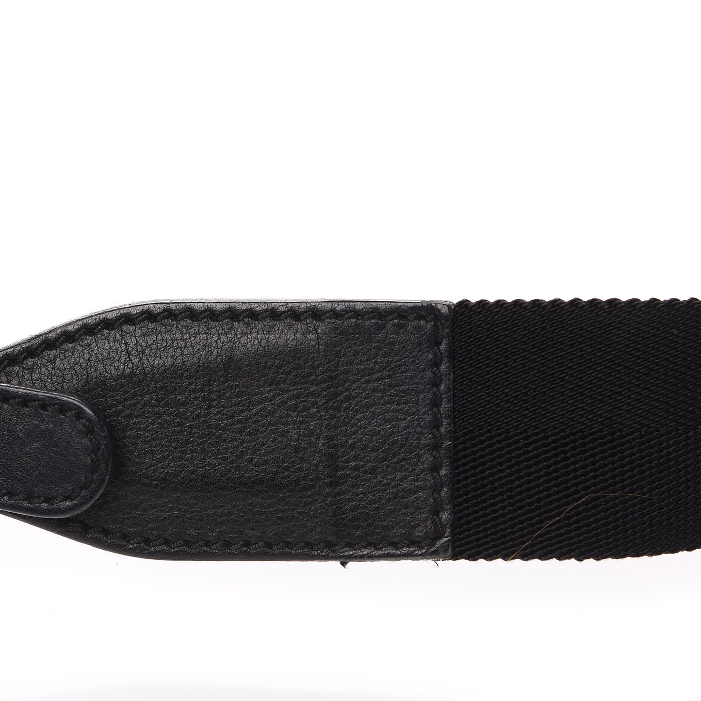 Nylon Monogram Messenger Black