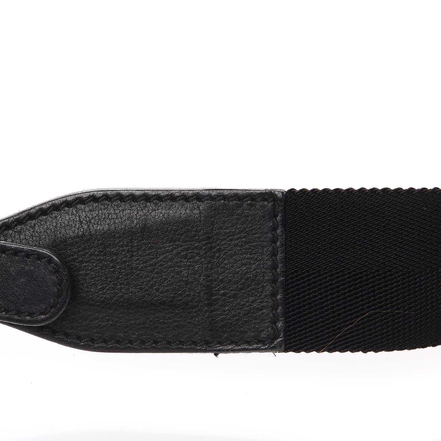 Gucci Nylon Monogram Messenger Black 11 of 12