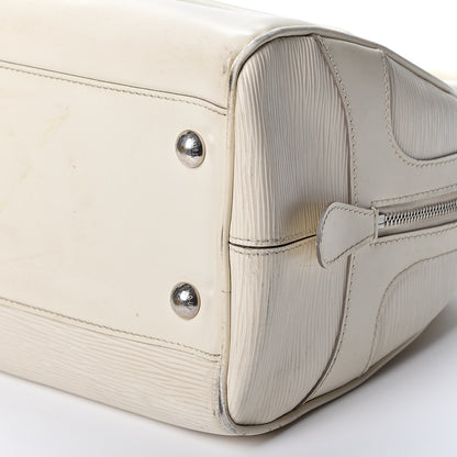 Louis Vuitton Epi Bowling Montaigne GM Ivory 11 of 13