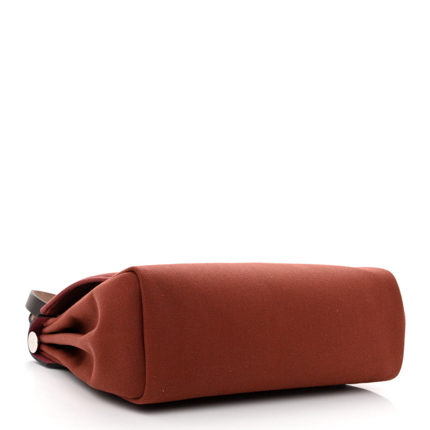Military Toile Vache Hunter Tri-Color Herbag Zip Retourne 31 PM Rouge H Ebene Black
