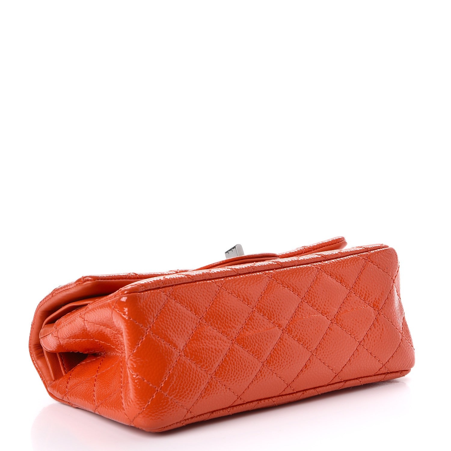 Chanel Patent 2.55 Reissue Flap 224 Orange 5 of 11