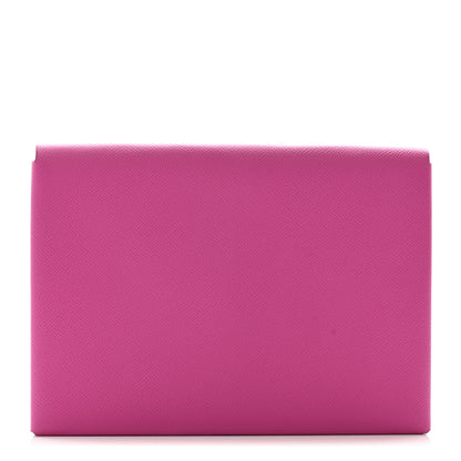Hermes Epsom Calvi Pouch Magnolia Bleu Saphir Magnolia 1 of 8