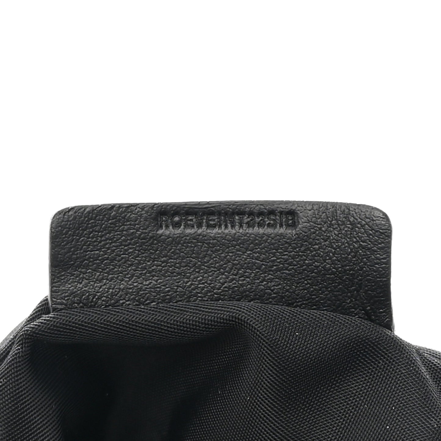 Nylon Logo Print Small Rucksack Backpack