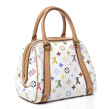 Louis Vuitton Monogram Multicolor Priscilla White 2 of 9