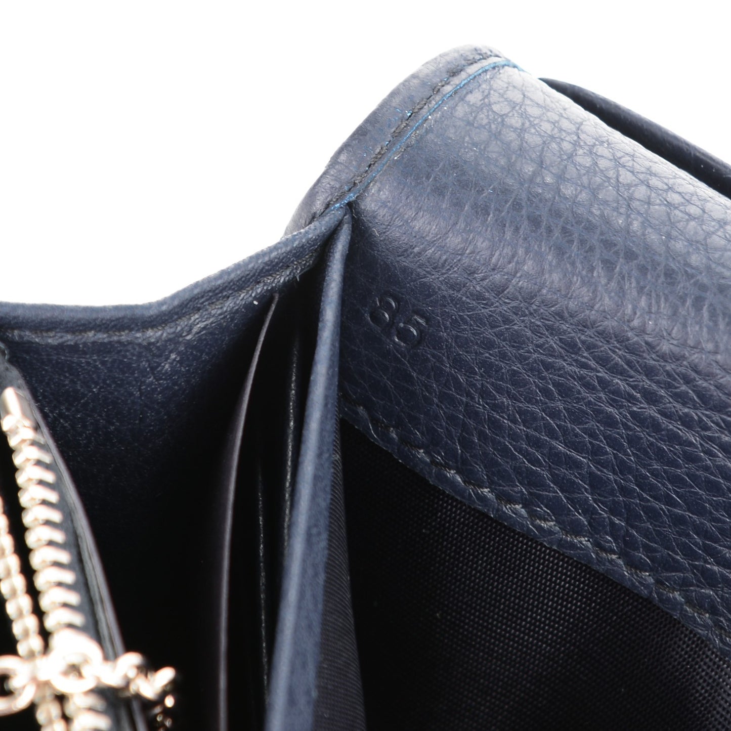 Vitello Phenix Continental Flap Wallet Baltico