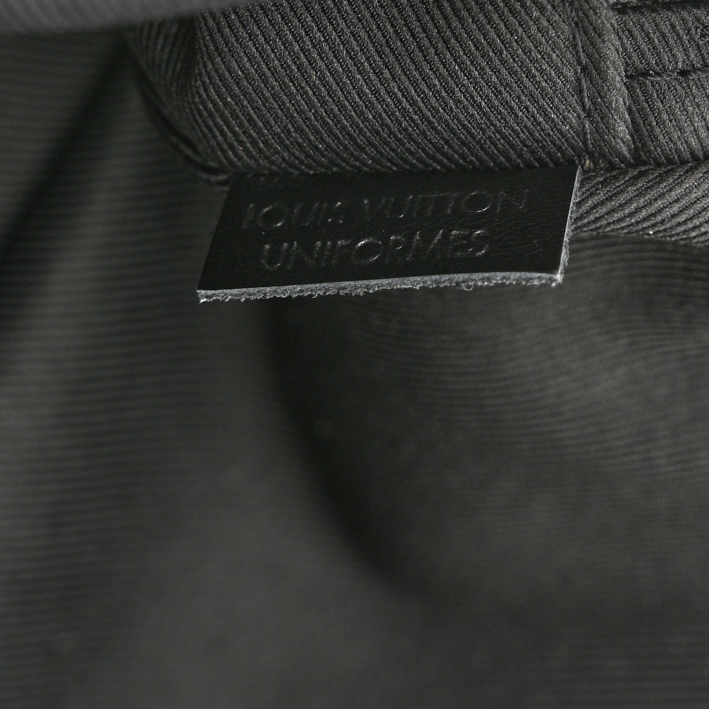 Taurillon Monogram Uniformes Solar Ray Soft Pochette Volga Belt Bag Black