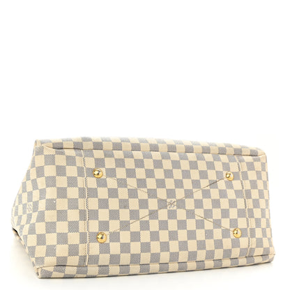 Louis Vuitton Damier Azur Artsy MM 4 of 9