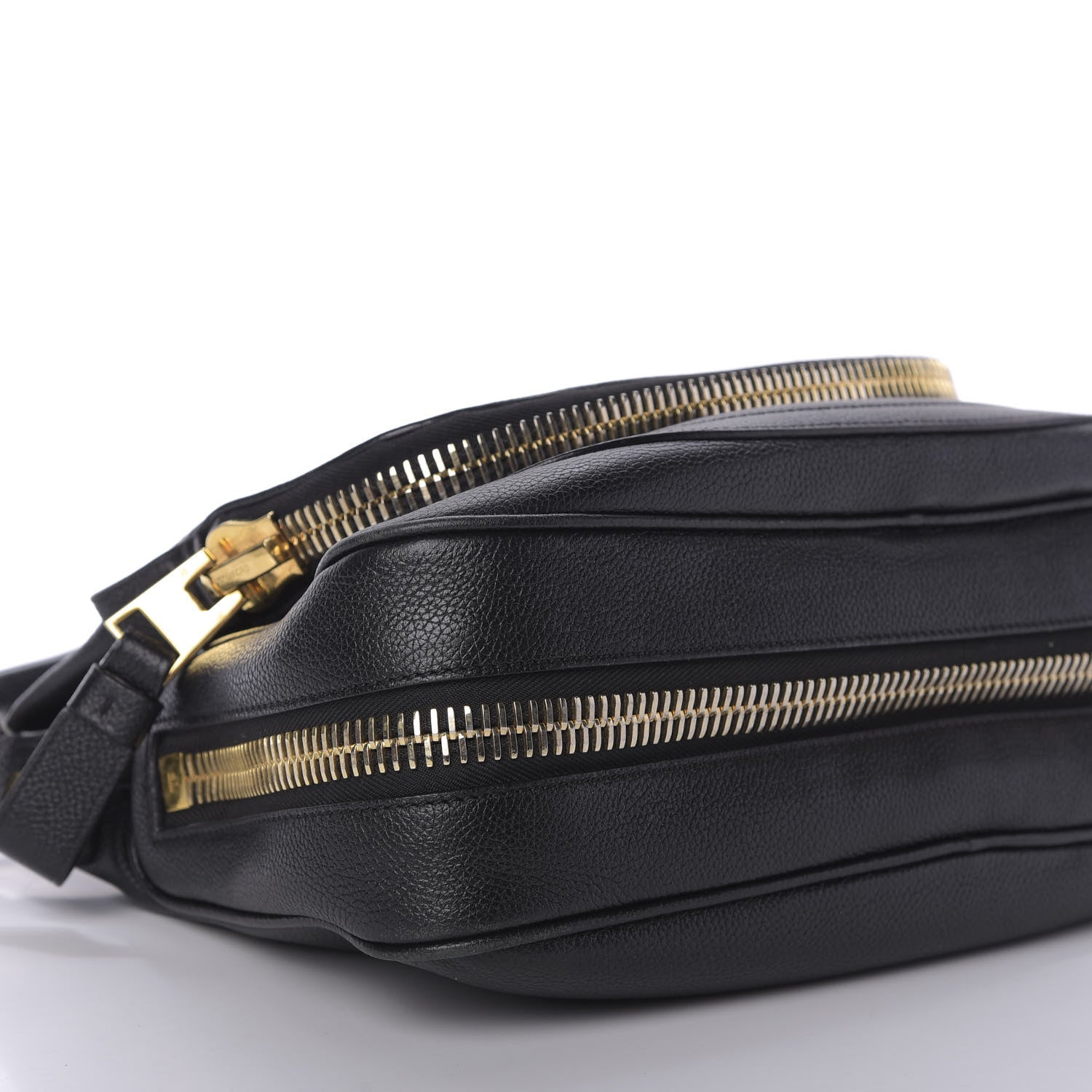 Tom Ford Grained Calfskin Medium Jennifer Crossbody Bag Black 6 of 9
