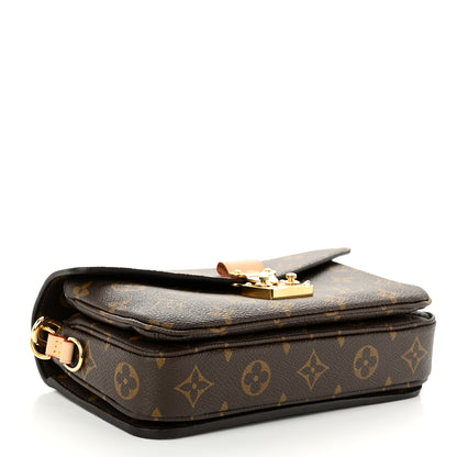 Louis Vuitton Monogram Pochette Metis East West 4 of 11