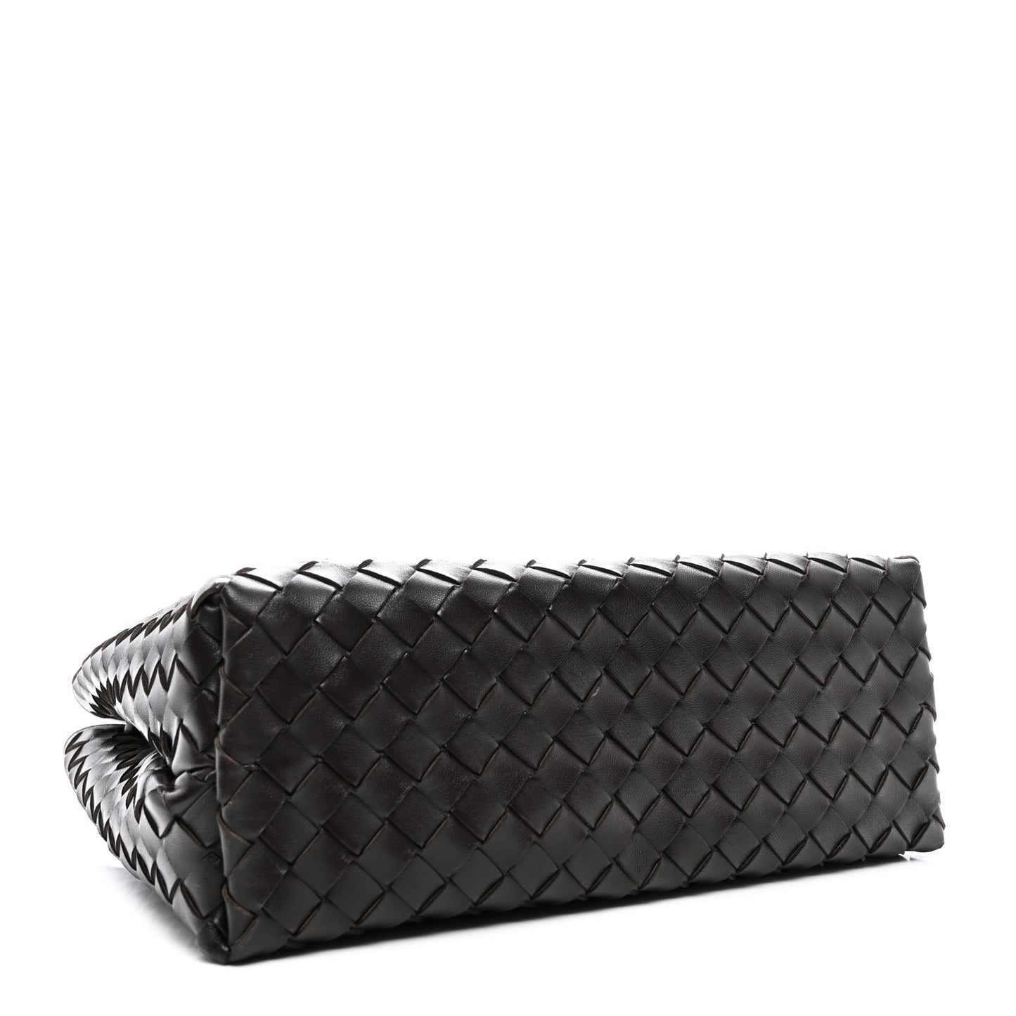 Nappa Intrecciato Medium Andiamo Shoulder Bag Fondant