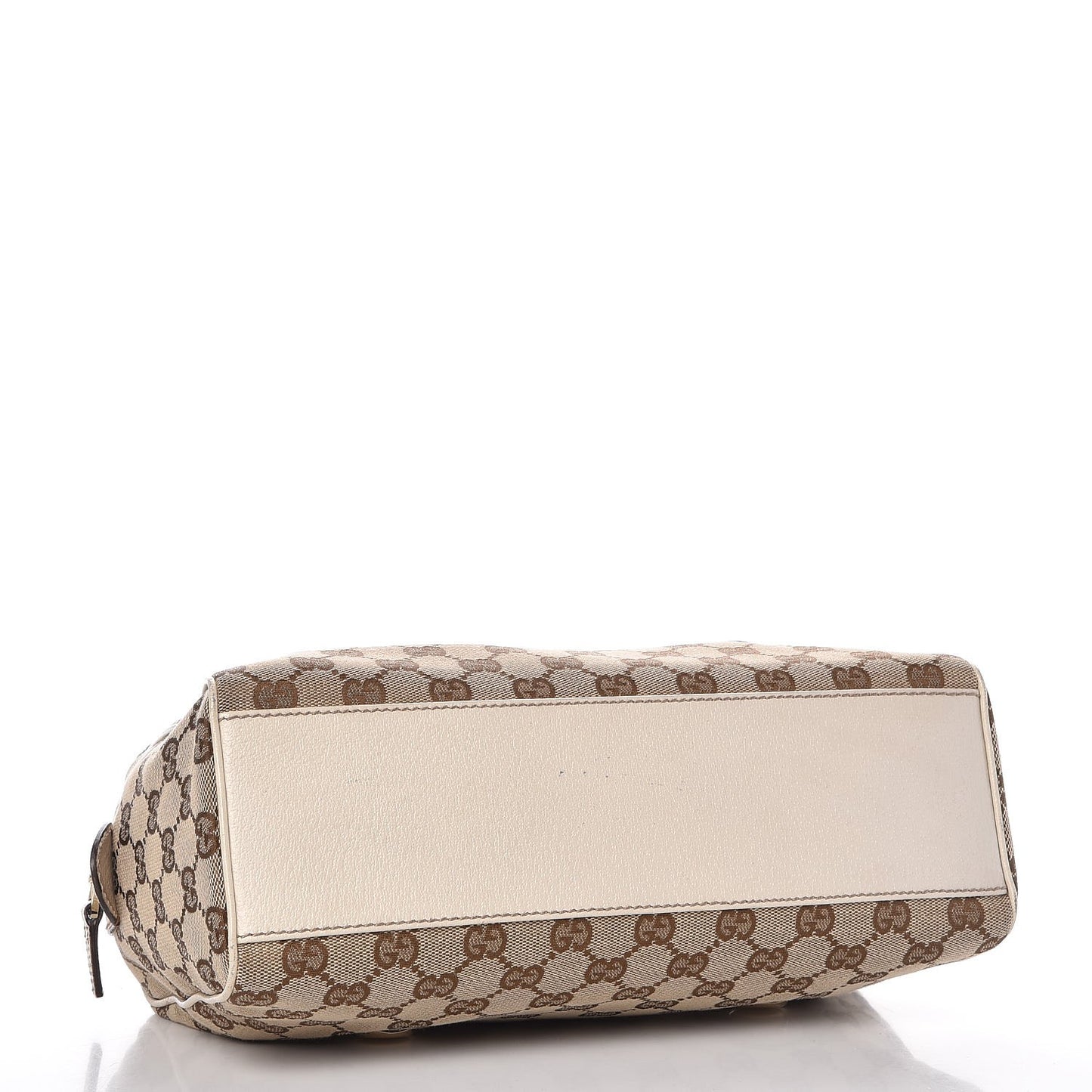Monogram Small Charmy Boston White