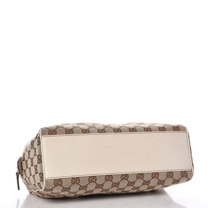Gucci Monogram Small Charmy Boston White 4 of 11