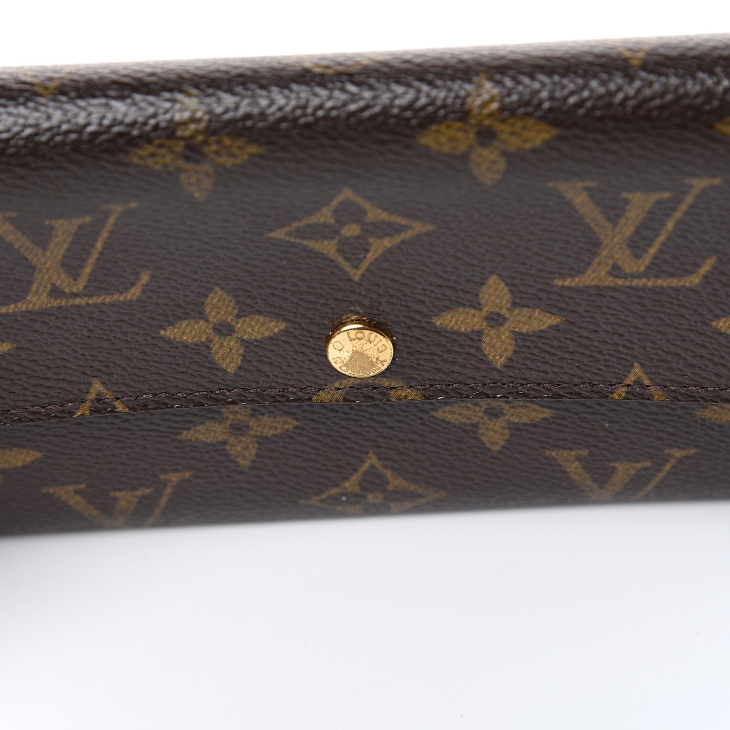 Louis Vuitton Monogram Sarah Wallet 10 of 10
