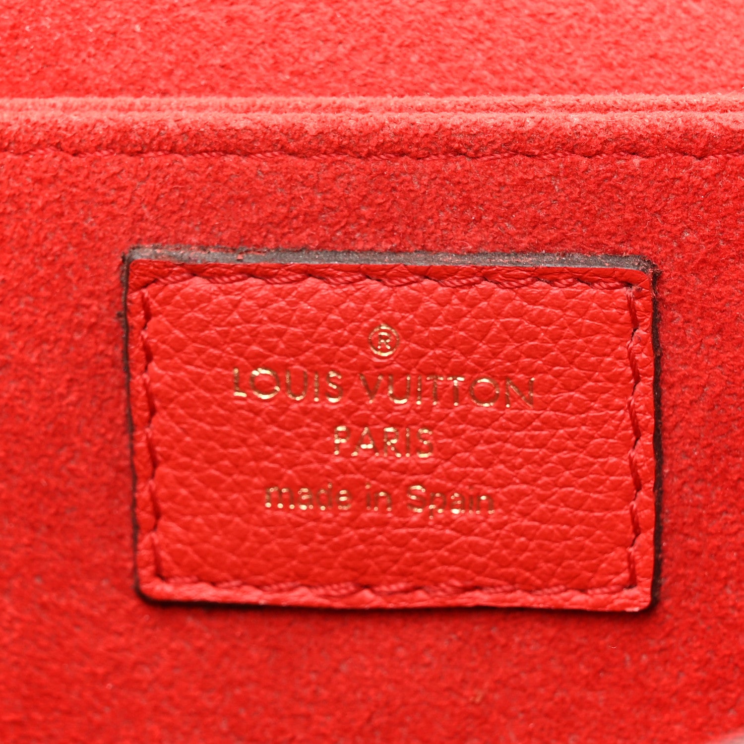Louis Vuitton Monogram Vaugirard Coquelicot 7 of 12