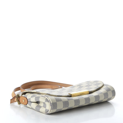 Louis Vuitton Damier Azur Favorite PM 4 of 11