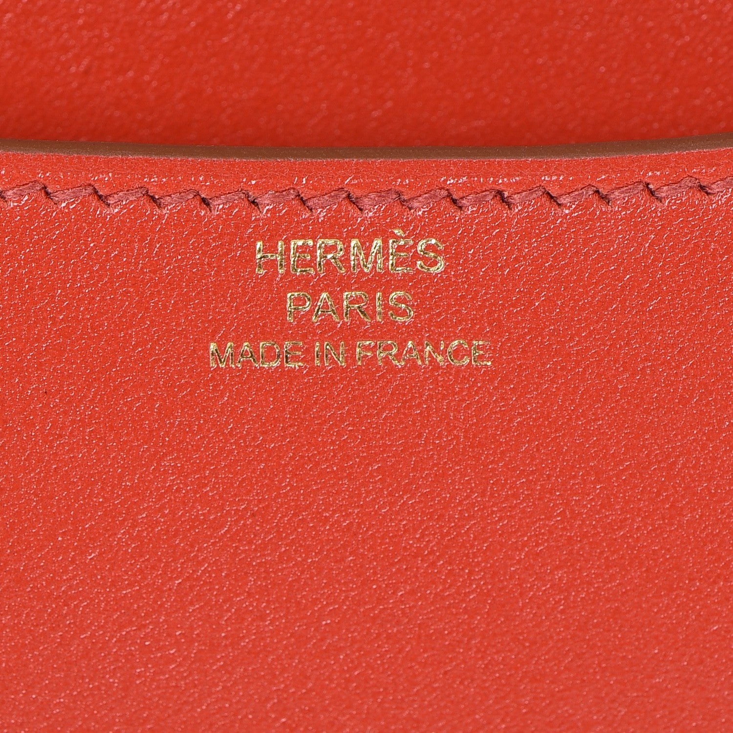 Hermes Tadelakt Constance 18 Sanguine 6 of 19