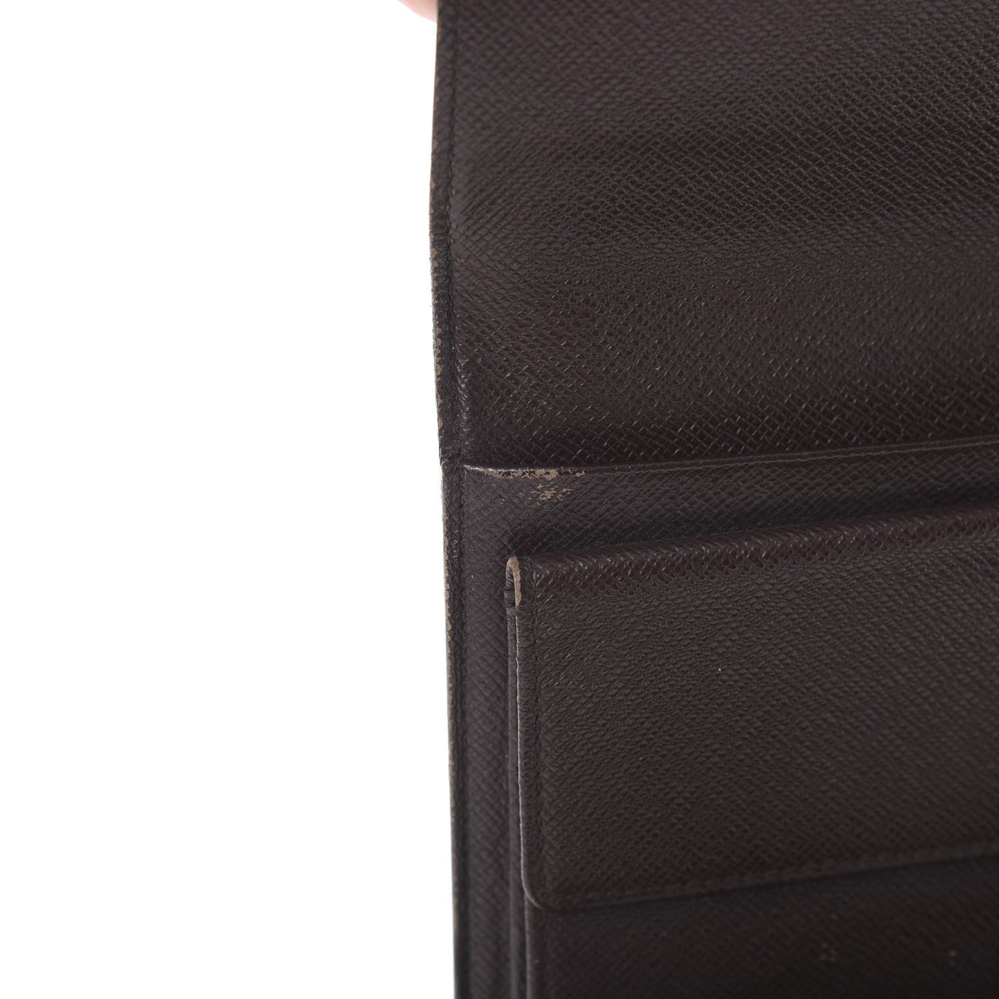 Damier Ebene Porte Tresor Etui Papier Wallet