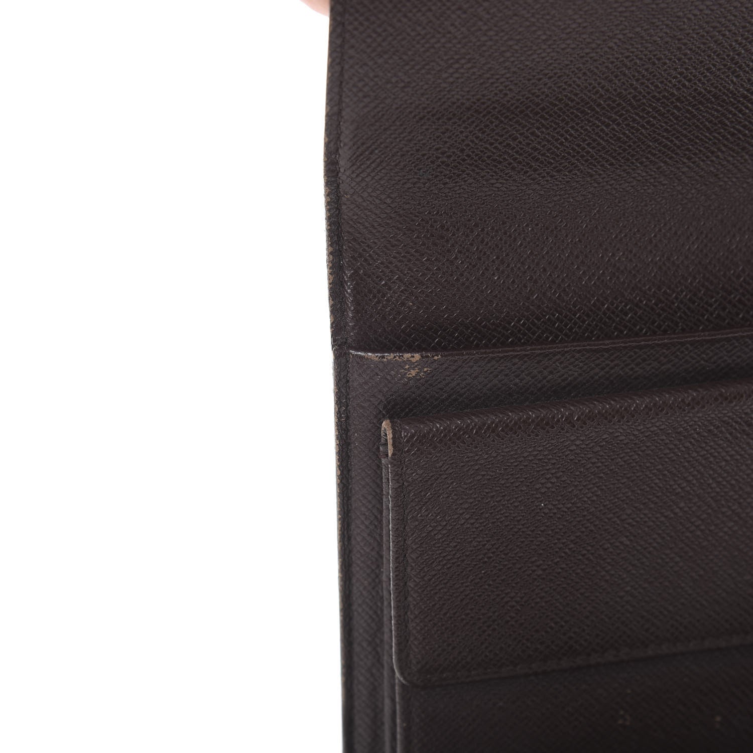 Louis Vuitton Damier Ebene Porte Tresor Etui Papier Wallet 11 of 19