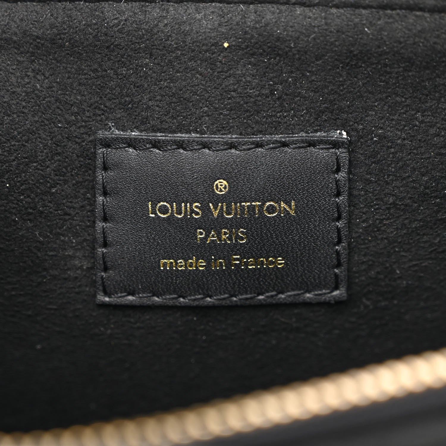 Louis Vuitton Monogram Soufflot BB Black 8 of 12