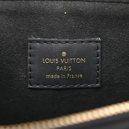 Louis Vuitton Monogram Soufflot BB Black 8 of 12