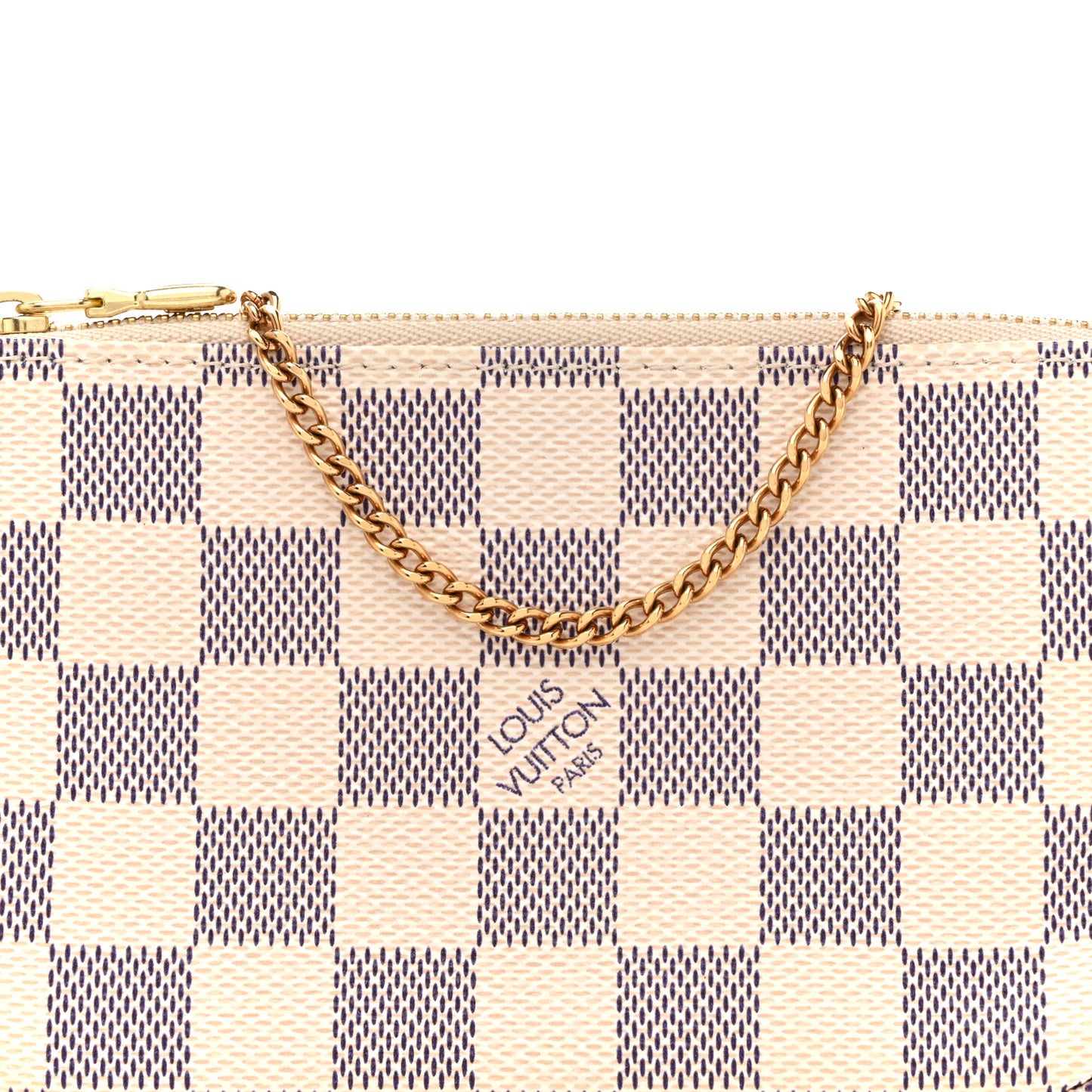 Damier Azur Mini Pochette Accessories