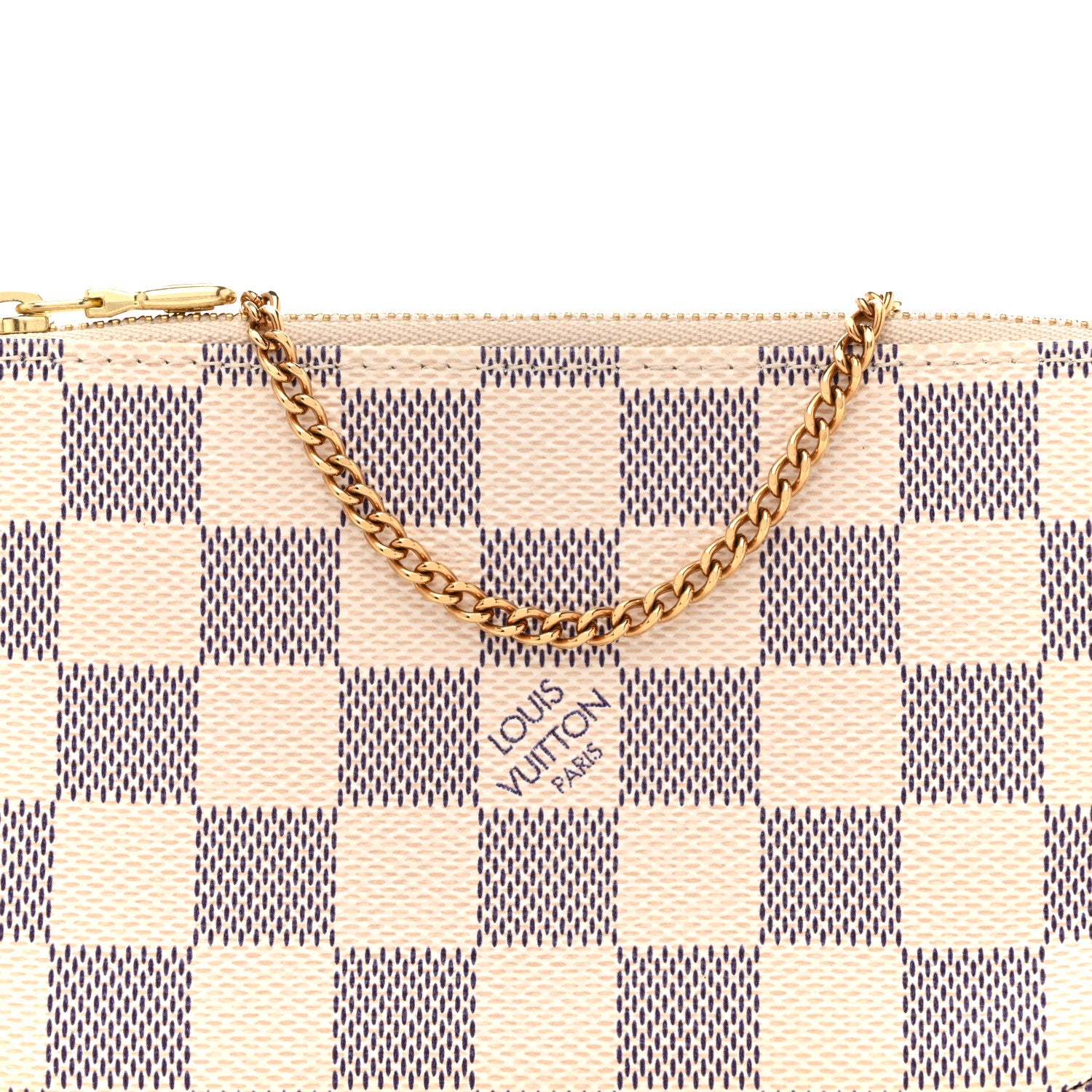 Louis Vuitton Damier Azur Mini Pochette Accessories 8 of 11