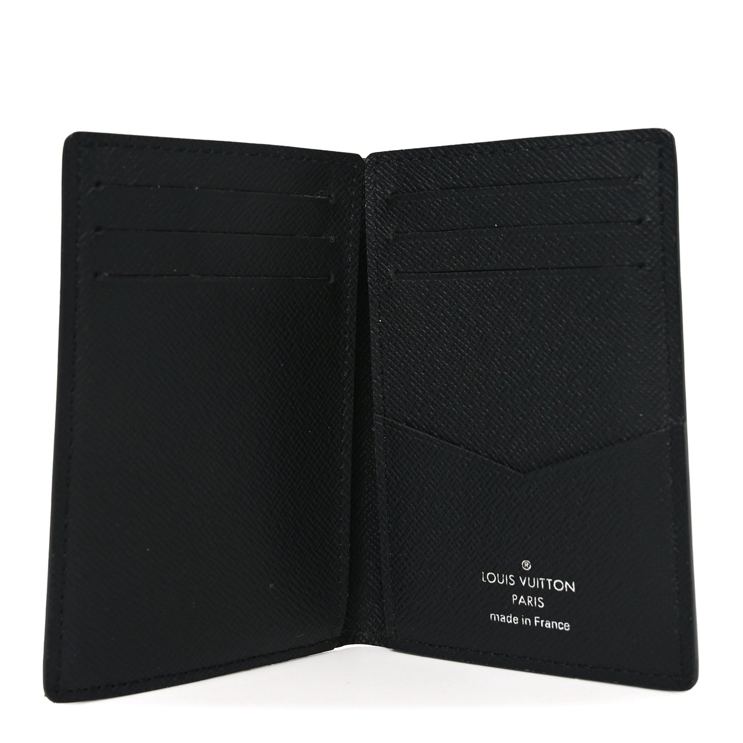 Damier Graphite Pocket Organizer NM