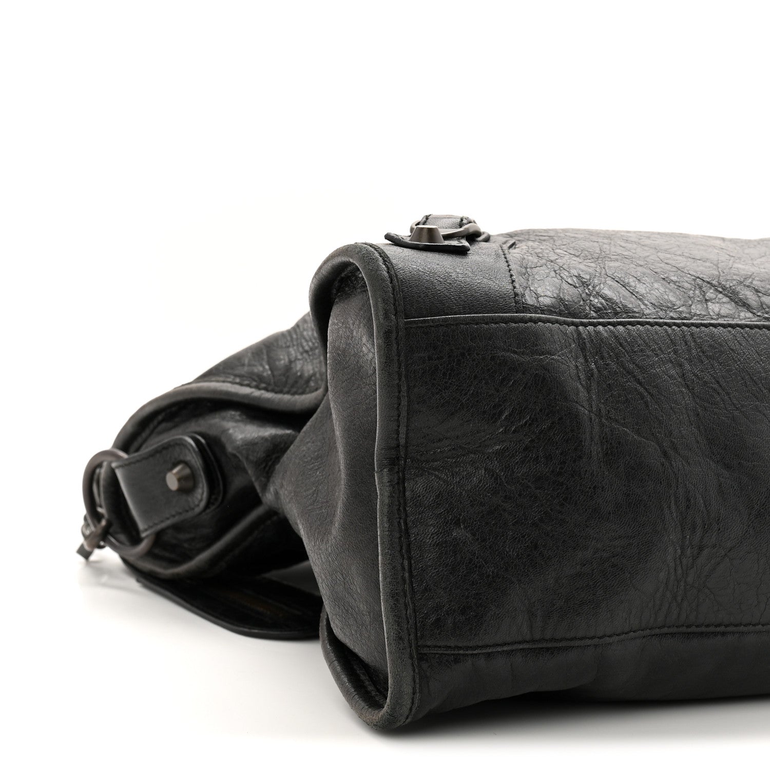 Balenciaga Agneau Classic Hardware City Black 10 of 11