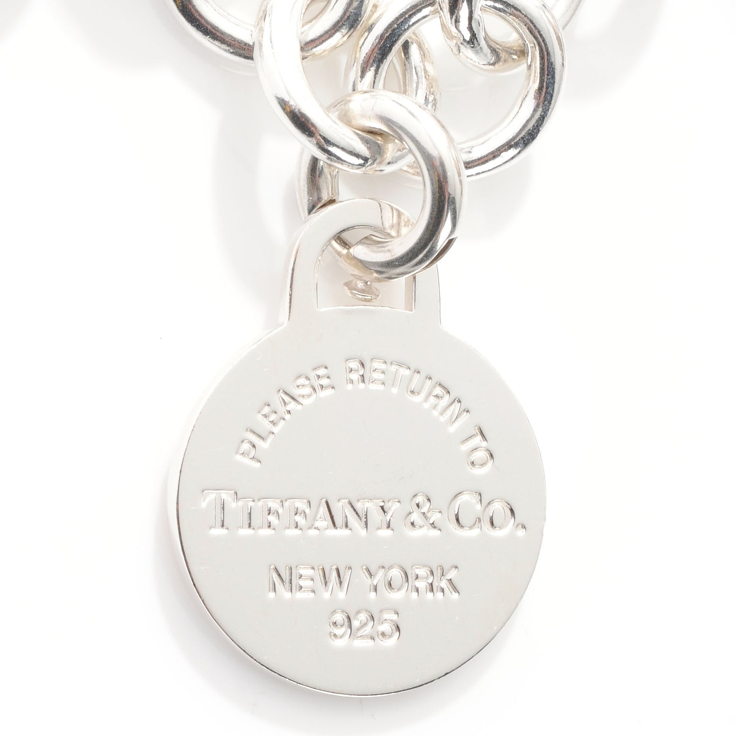 Sterling Silver Charm Bracelet