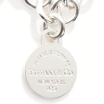 Tiffany Sterling Silver Charm Bracelet 6 of 7