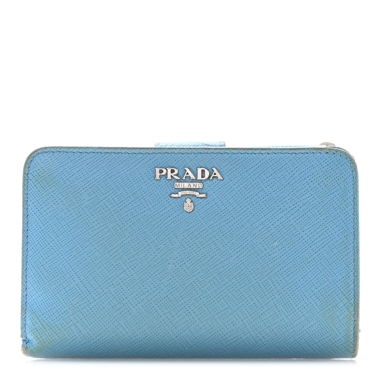 Saffiano Metal Compact Wallet Mare