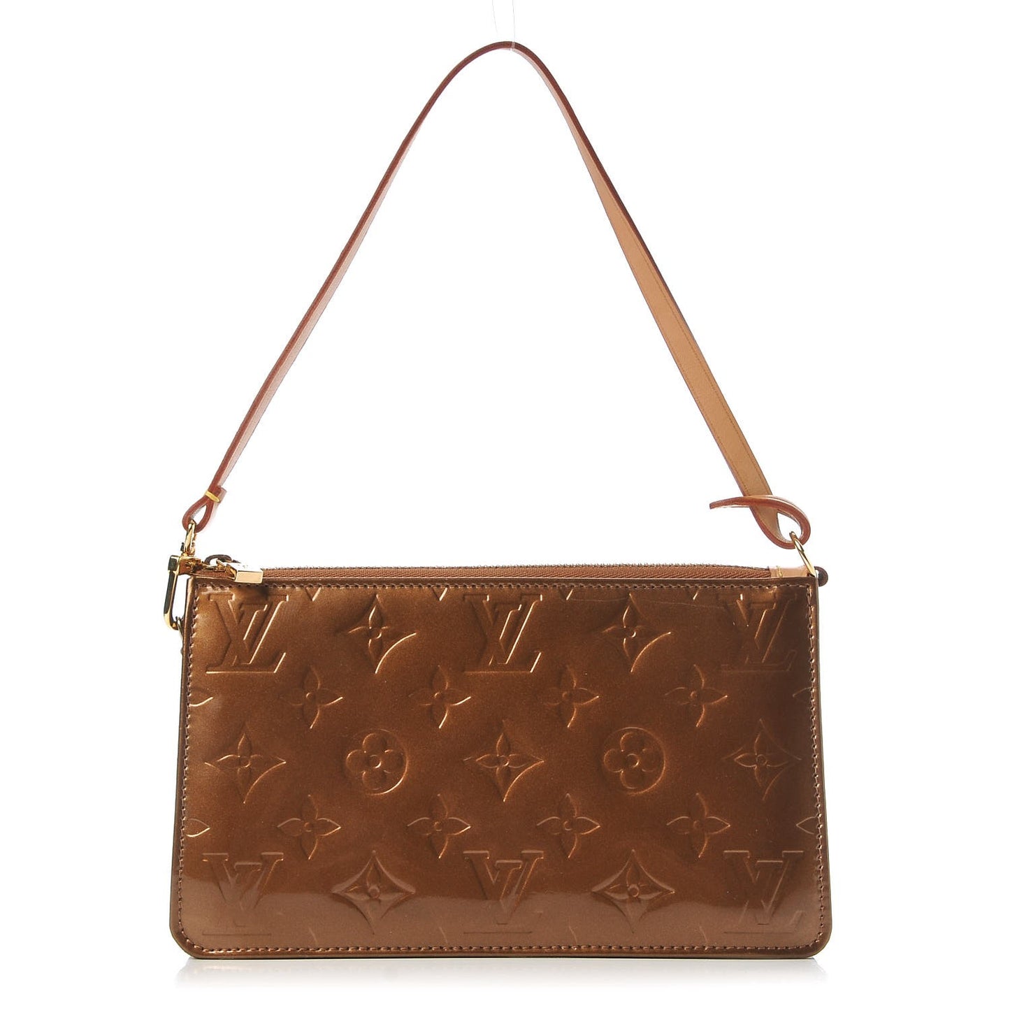 Vernis Lexington Pochette Bronze