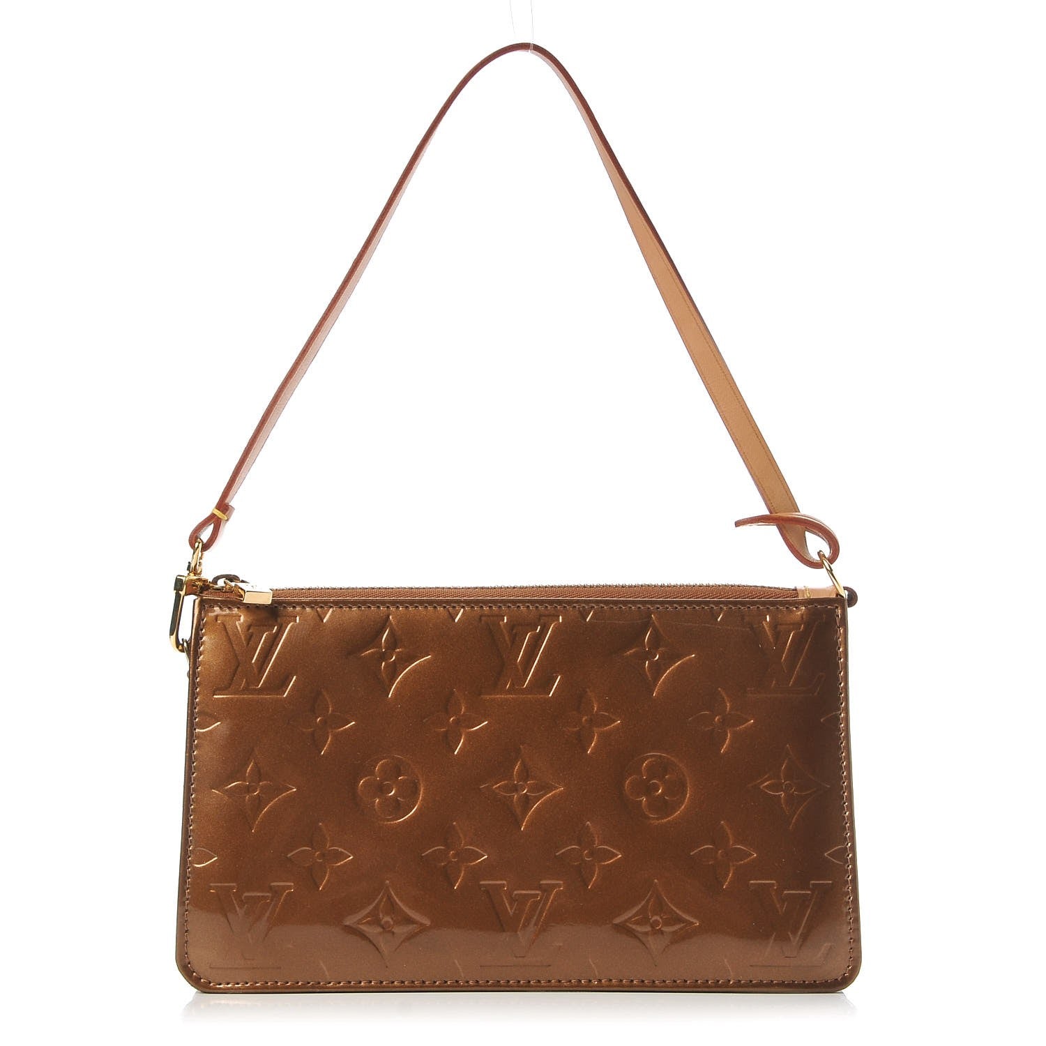 Louis Vuitton Vernis Lexington Pochette Bronze 1 of 9