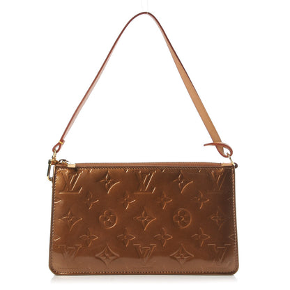 Louis Vuitton Vernis Lexington Pochette Bronze 1 of 9
