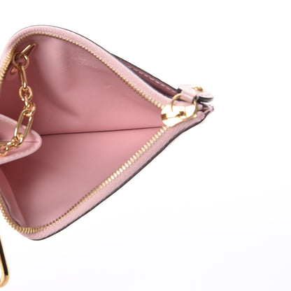 Louis Vuitton Vernis Key Pouch Rose Ballerine 5 of 8
