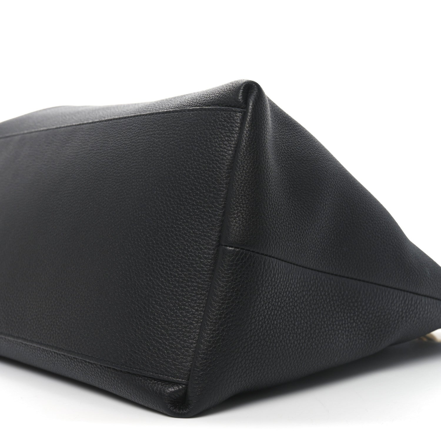 Bottega Veneta Grained Calfskin Saint Germain Tote Black 10 of 10