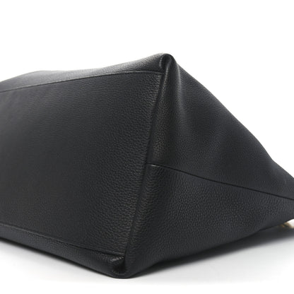 Bottega Veneta Grained Calfskin Saint Germain Tote Black 10 of 10