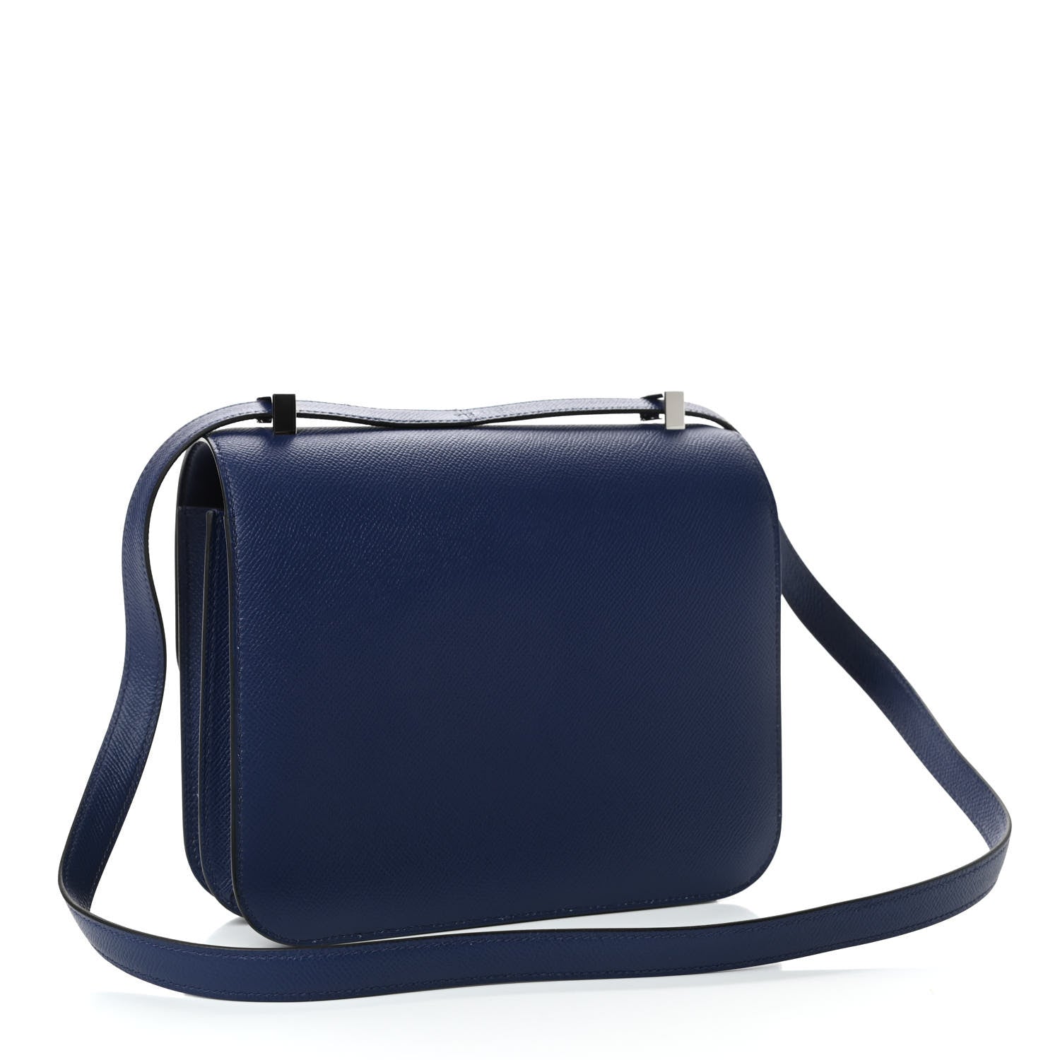 Hermes Epsom Constance 24 Bleu Saphir 2 of 5