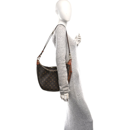 Louis Vuitton Reverse Monogram Loop Hobo 2 of 10