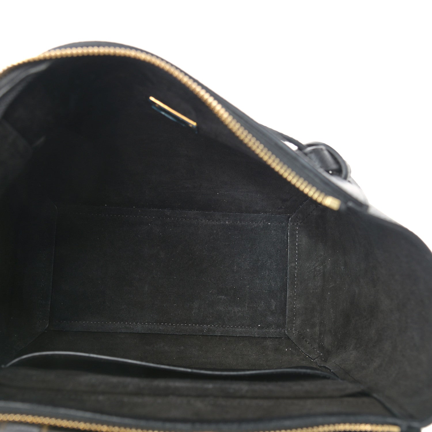 Celine Grained Calfskin Micro Belt Bag Black 5 of 13