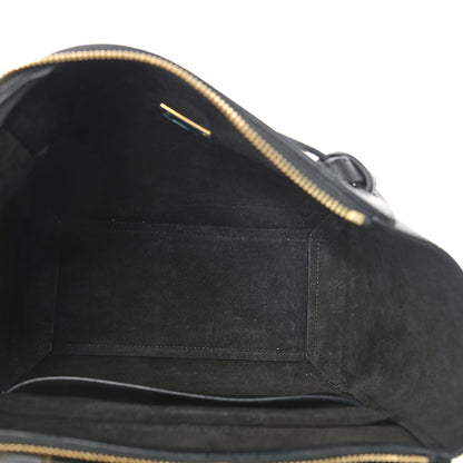 Celine Grained Calfskin Micro Belt Bag Black 5 of 13