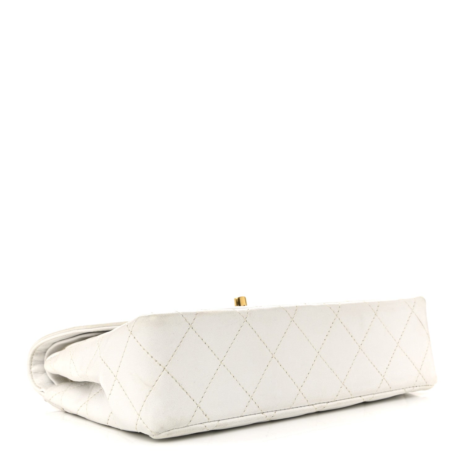 Chanel Lambskin Quilted Small Flap White 4 of 17