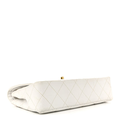 Chanel Lambskin Quilted Small Flap White 4 of 17