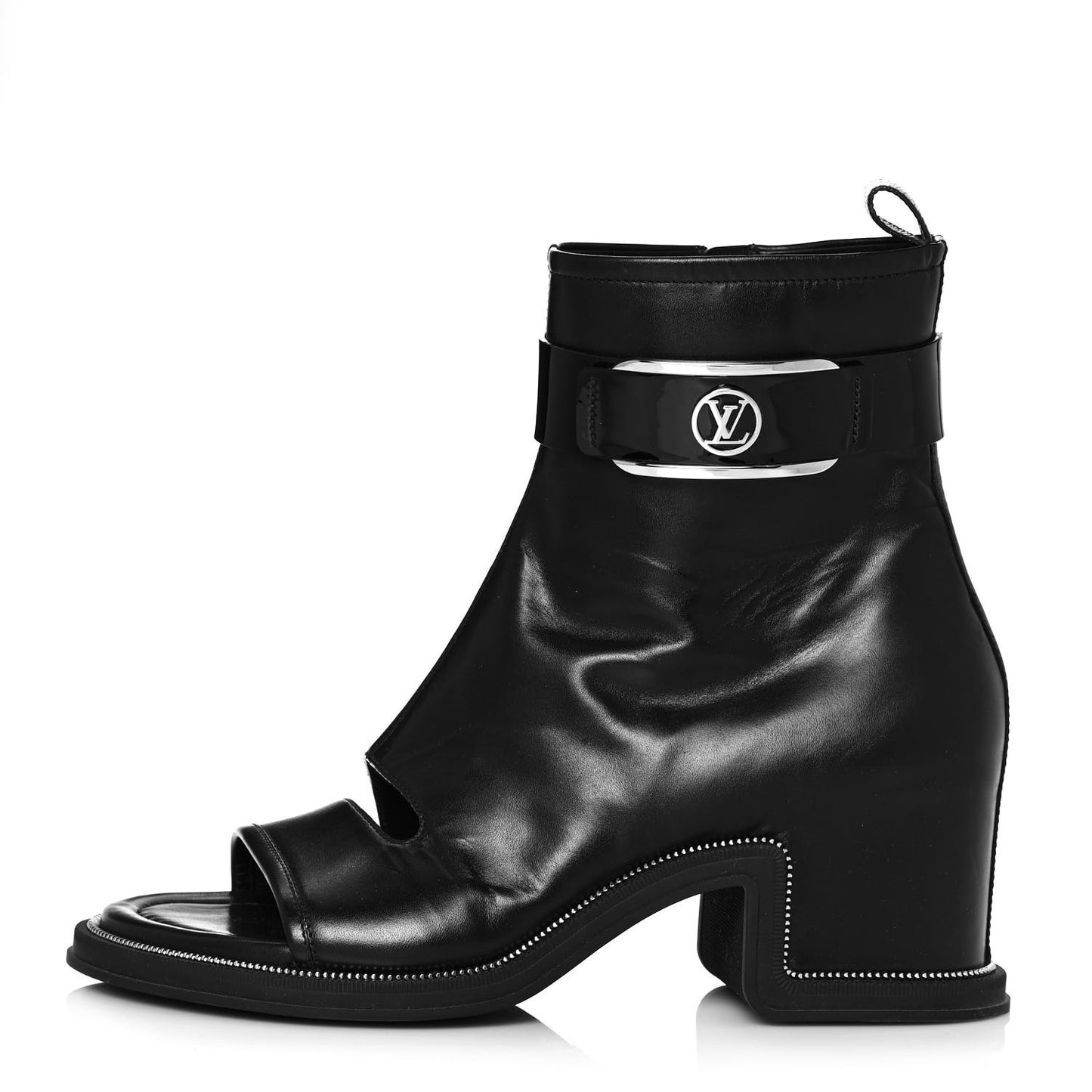 Calfskin Moonlight Boots 41 Black