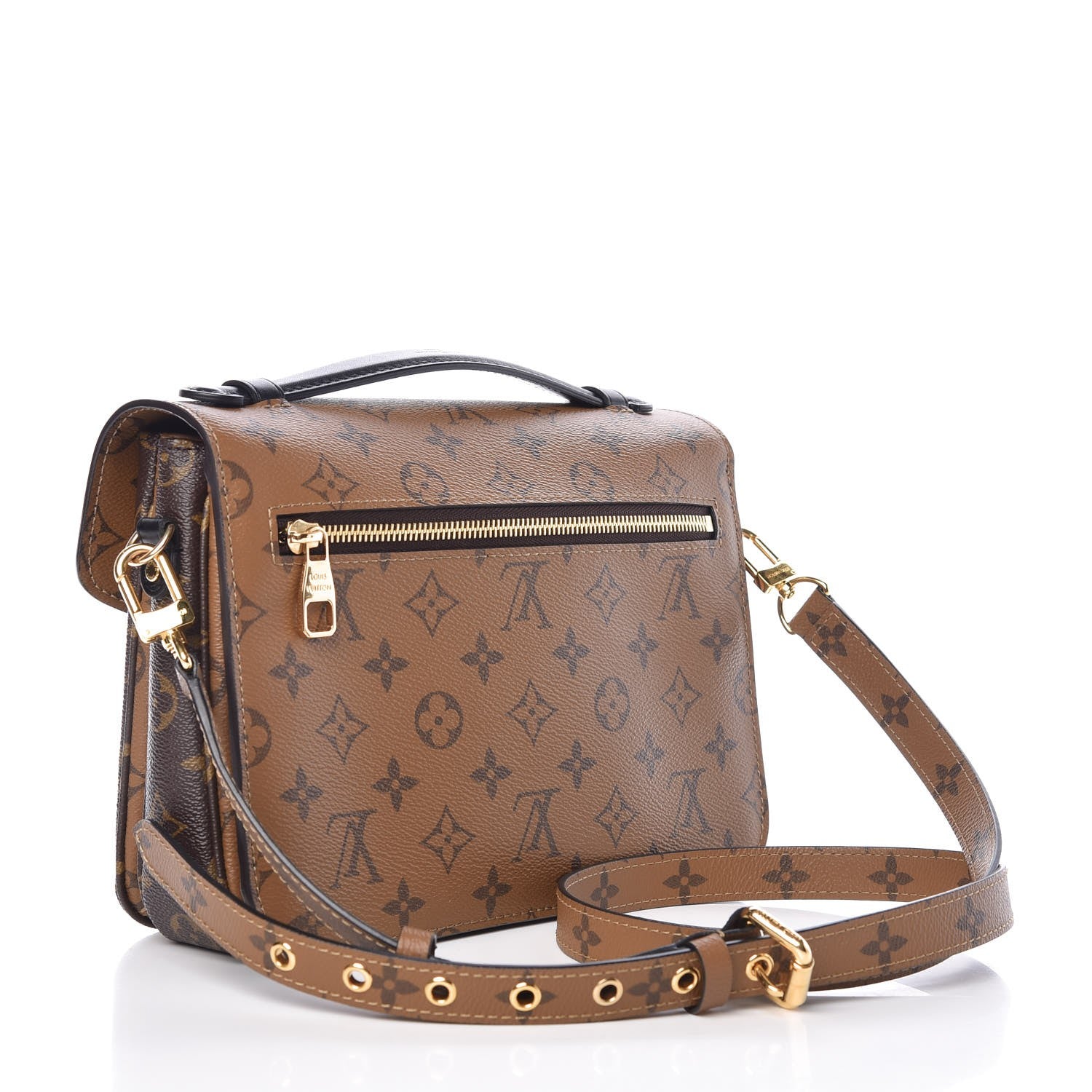 Louis Vuitton Reverse Monogram Pochette Metis 3 of 7