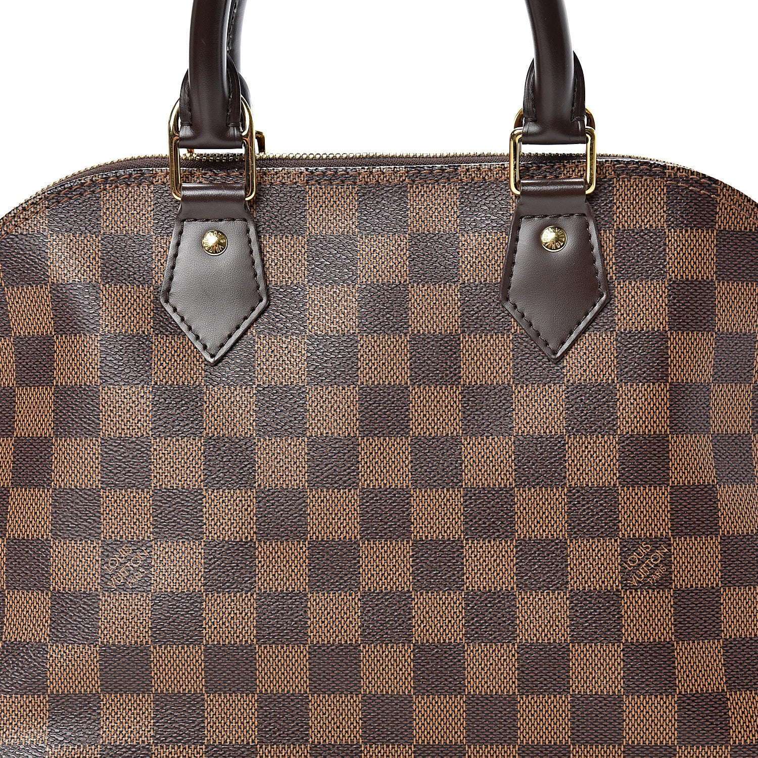 Louis Vuitton Damier Ebene Alma PM 7 of 10