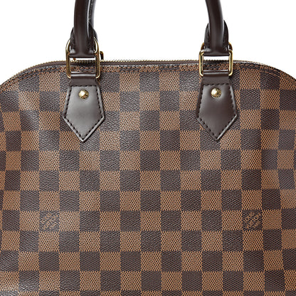Louis Vuitton Damier Ebene Alma PM 7 of 10